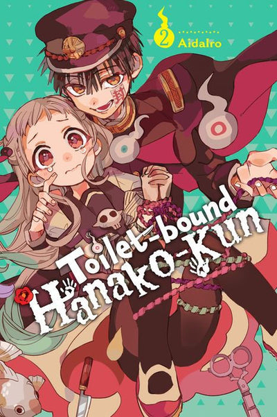 Toilet-Bound Hanako-kun Manga Volume 2