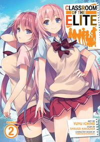 Classroom of the Elite Manga Volume 2
