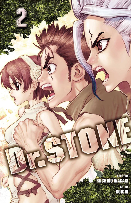Dr. Stone Manga Volume 2