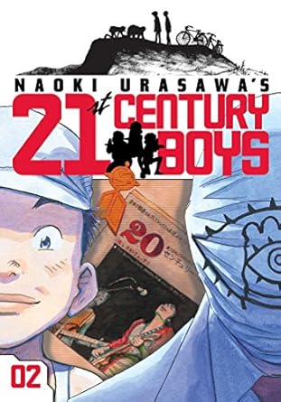 20th Century Boys Manga Volume 2