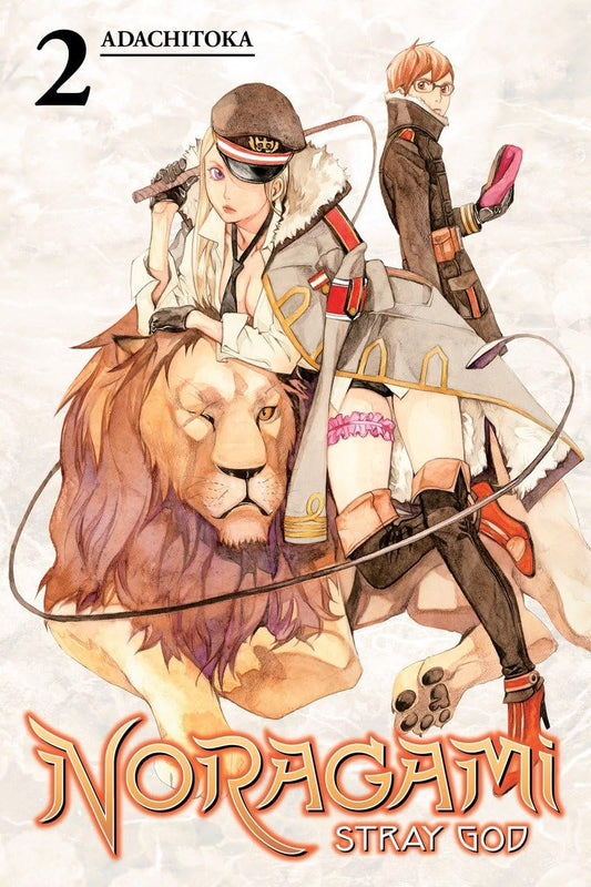 Noragami: Stray God Manga Volume 2