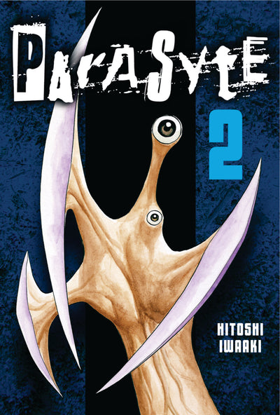 Parasyte Manga Volume 2