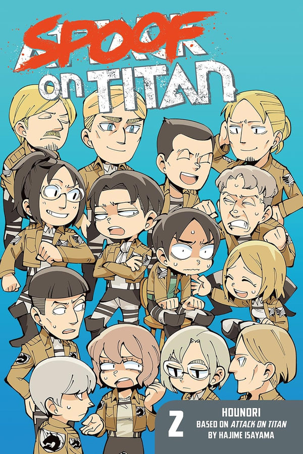 Spoof on Titan Manga Volume 2