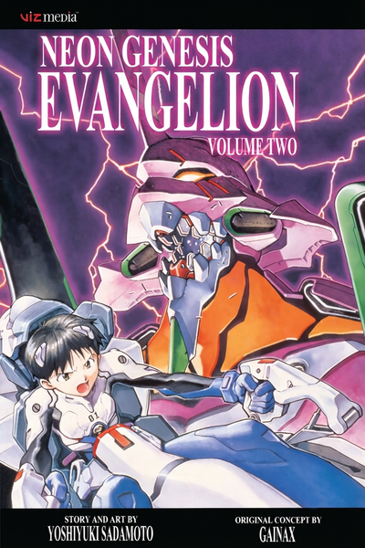 Neon Genesis Evangelion Manga Volume 2