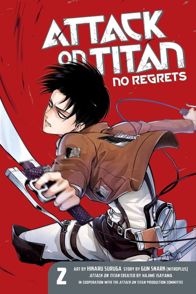 Attack on Titan: No Regrets Manga Volume 2