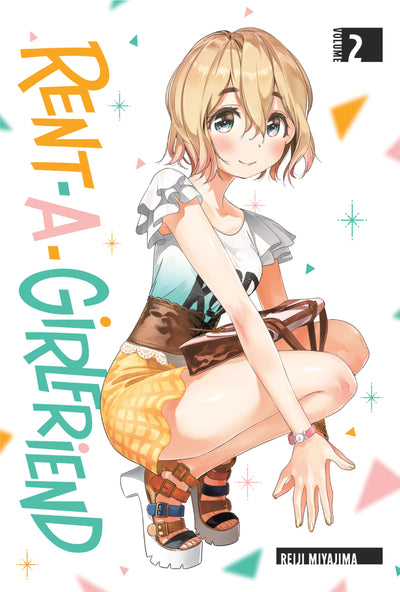 Rent-A-Girlfriend Manga Volume 2