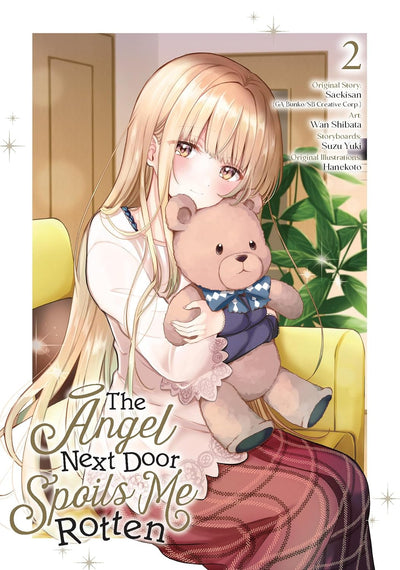The Angel Next Door Spoils Me Rotten Manga Volume 2