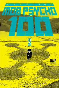 Mob Psycho 100 Manga Volume 2