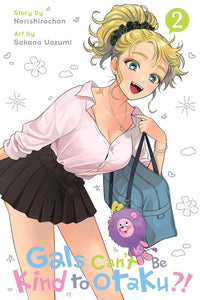 Gals Can't Be Kind to Otaku!? Manga Volume 2