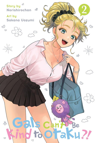 Gals Can't Be Kind to Otaku!? Manga Volume 2