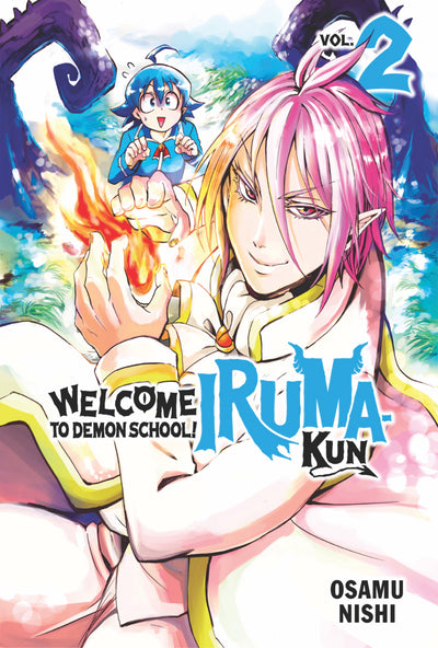 Welcome to Demon School! Iruma-kun Manga Volume 2