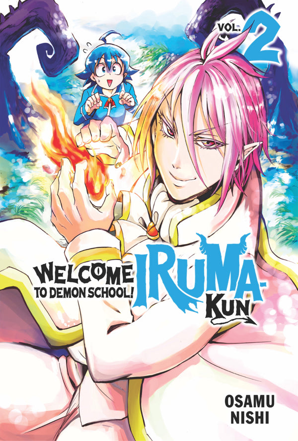 Welcome to Demon School! Iruma-kun Manga Volume 2