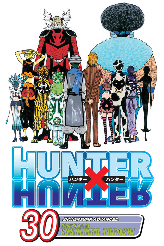 Hunter x Hunter Manga Volume 30