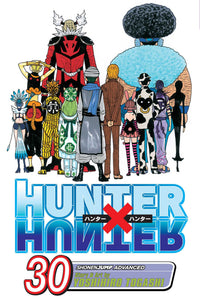 Hunter x Hunter Manga Volume 30