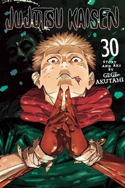 Jujutsu Kaisen Manga Volumes 30