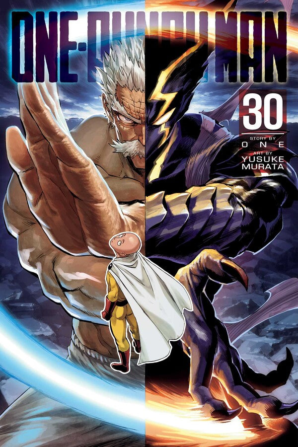 One Punch Man Manga Volume 30