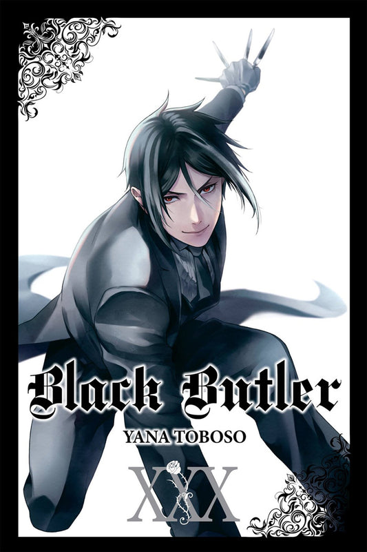 Black Butler Manga Volume 30