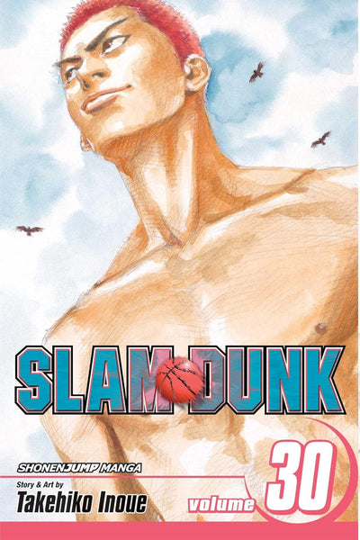 Slam Dunk Manga Volume 30