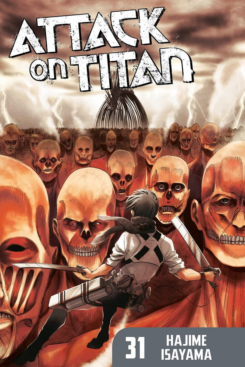 Attack on Titan Manga Volume 31