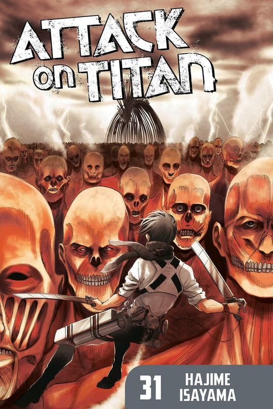 Attack on Titan Manga Volume 31