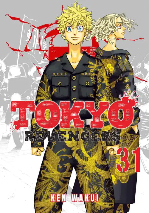 Tokyo Revengers manga volume 31