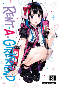 Rent-A-Girlfriend Manga Volume 31