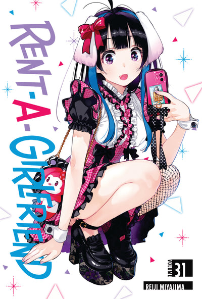 Rent-A-Girlfriend Manga Volume 31