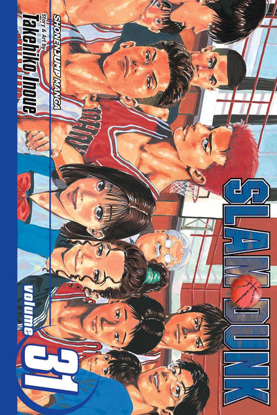 Slam Dunk Manga Volume 31