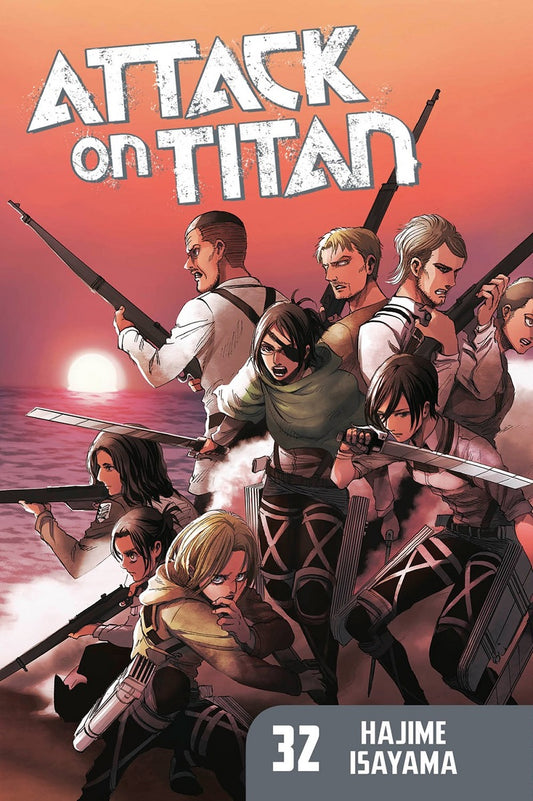 Attack on Titan Manga Volume 32