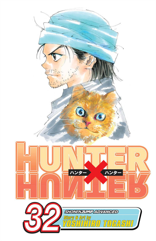 Hunter x Hunter Manga Volume 32