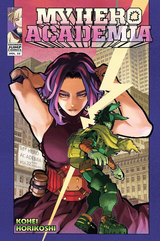 My Hero Academia Manga Volume 32