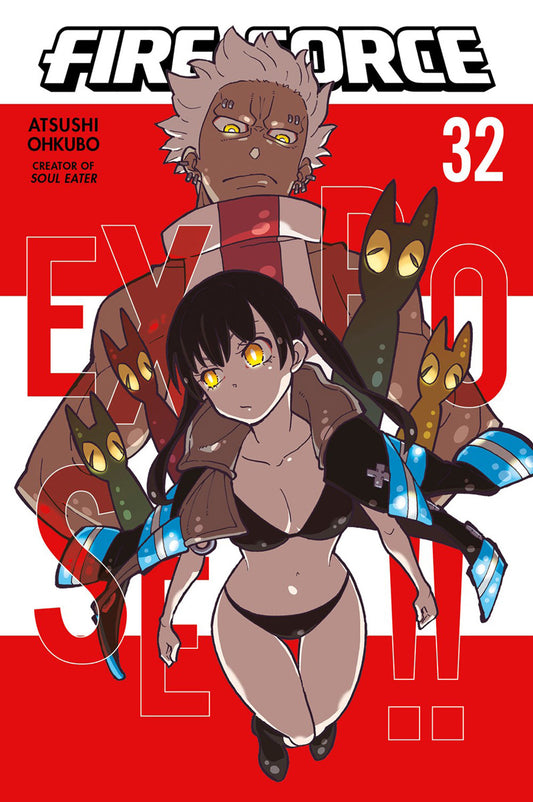 Fire Force Manga Volume 32