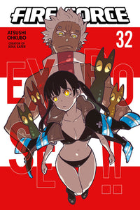 Fire Force Manga Volume 32