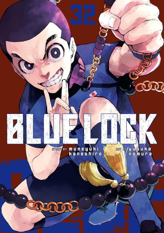 Blue Lock Manga Volume 32