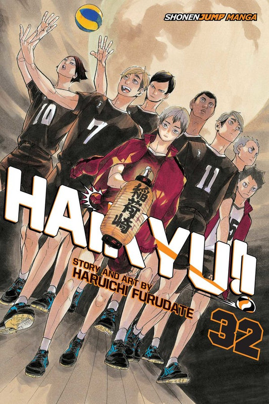 Haikyu!! Manga Volume 32