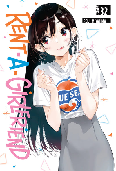 Rent-A-Girlfriend Manga Volume 32