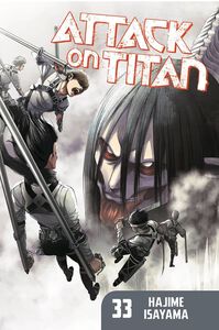 Attack on Titan Manga Volume 33