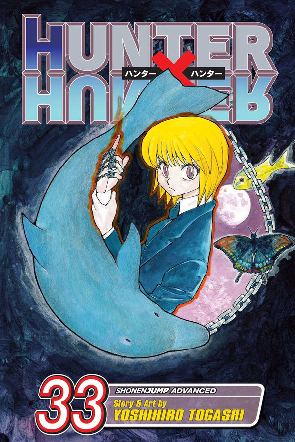 Hunter x Hunter Manga Volume 33