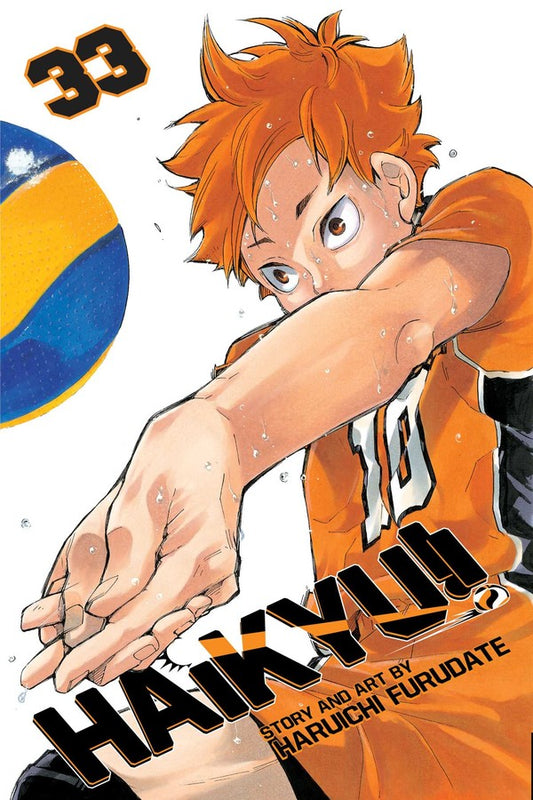 Haikyu!! Manga Volume 33