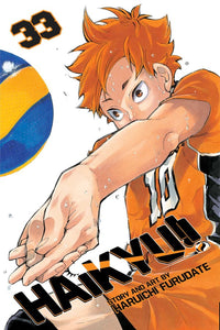 Haikyu!! Manga Volume 33