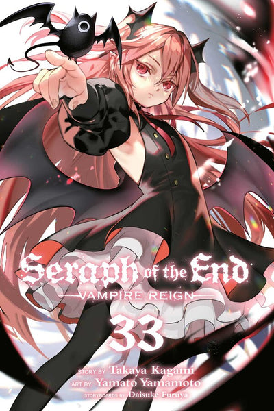 Seraph of the End: Vampire Reign Manga Volume 33