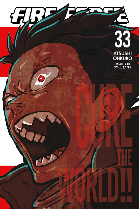Fire Force Manga Volume 33