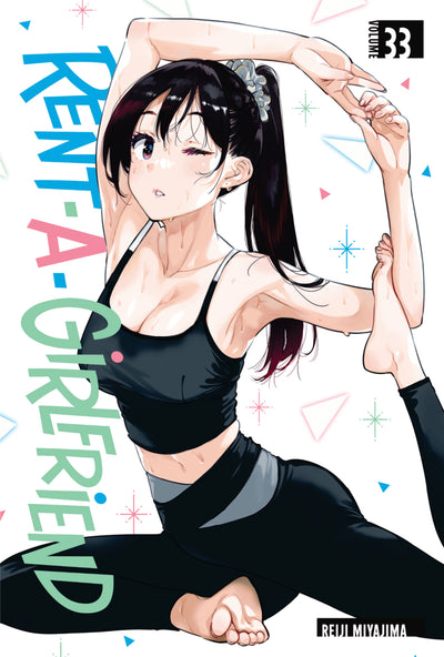 Rent-A-Girlfriend Manga Volume 33