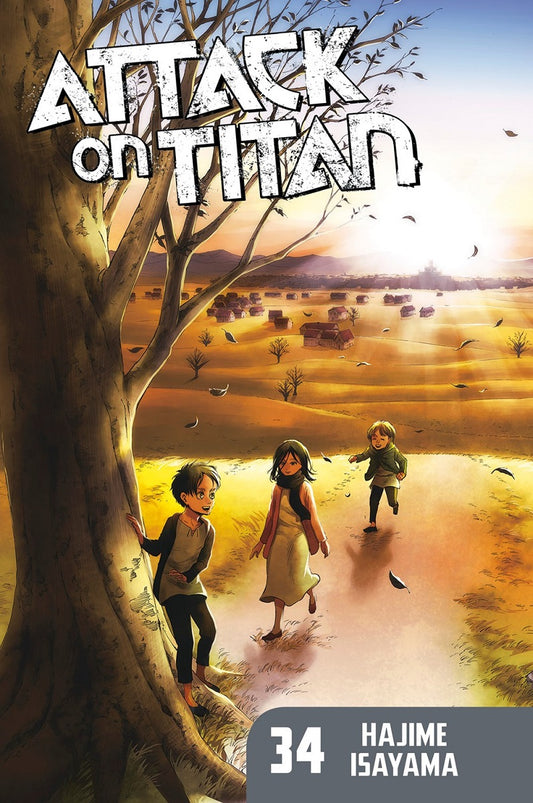 Attack on Titan Manga Volume 34