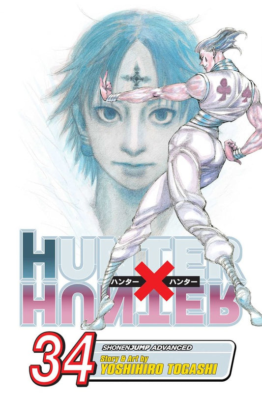 Hunter x Hunter Manga Volume 34