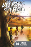 Attack on Titan Manga Volume 34