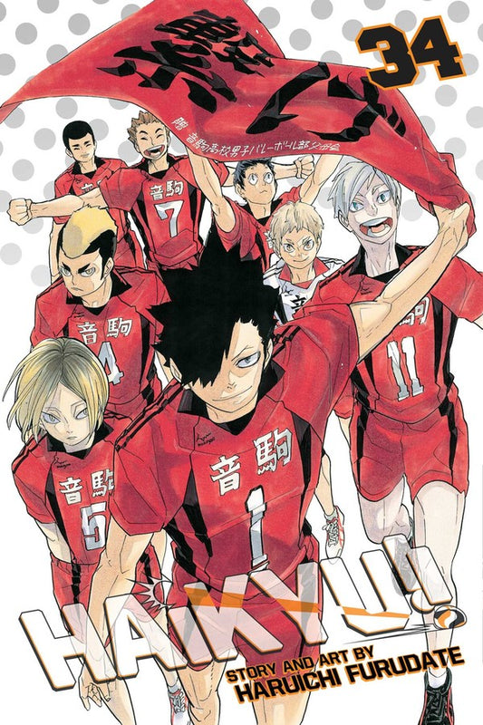 Haikyu!! Manga Volume 34
