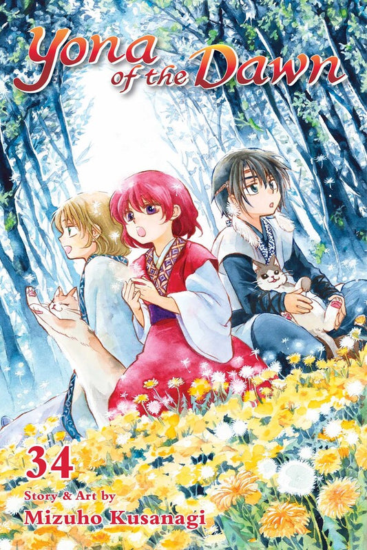 Yona of the Dawn Manga Volume 34