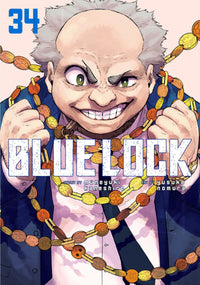 Blue Lock Manga Volume 34