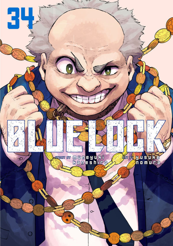 Blue Lock Manga Volume 34